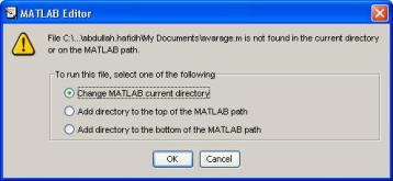 path matlab